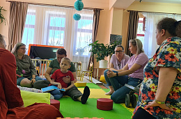 Реализация проекта "Мамина школа: новая реальность - новые возможности"