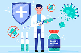 Вакцинация - самый эффективный способ защитить себя от новой коронавирусной инфекции