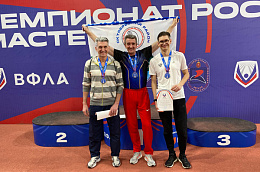 Личным примером – к победе: наш земляк стал чемпионом России по лёгкой атлетике среди ветеранов «Мастерс»