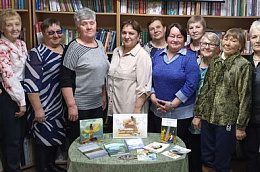 Земли родной талант и вдохновенье