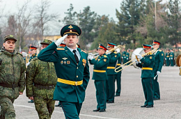 Военнослужащий из Мегиона получил медаль имени Жукова