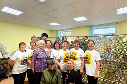 Поздравление главы Октябрьского района Сергея Заплатина с Днем добровольца