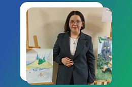 Ученицы Нижне-Нарыкарской школы - победители олимпиады по родным языкам и литературе коренных малочисленных народов Севера