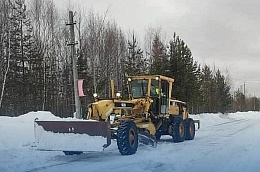 Дорожные службы Октябрьского района к зиме готовы
