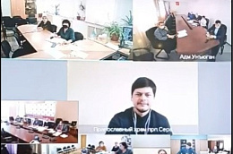Общественный совет Октябрьского района приступил к работе в новом составе