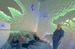 Целебная сила соли: помощь детям с особыми потребностями