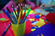 Районный конкурс-выставка детского художественного творчества «Радуга», среди детей с ограниченными возможностями