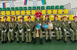 В Октябрьском районе подведены итоги военно-патриотической игры "Зарница 2.0"