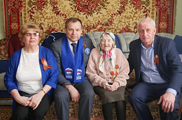 Близится самый долгожданный и почитаемый праздник, 80-летие Победы в Великой Отечественной войне