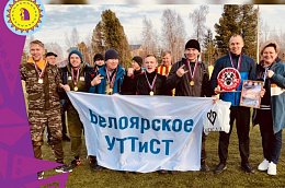 Шесть команд из Октябрьского района поборолись за первое место турнира по спортивному пейнтболу