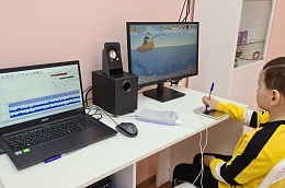 В АНО Центр социального обслуживания населения «Доброта» при поддержке гранта Губернатора Югры продолжается реализация проекта «Психоэмоциональная коррекция детей с ограниченными возможностями здоровья при помощи БОС-технологий»