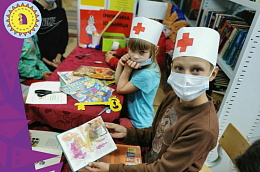  На базе Пальяновской сельской библиотеки открылась необычная «Книжкина больница»