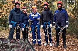 Экстремалы Октябрьского района приняли участие в туристическом многоборье «Школа выживания»