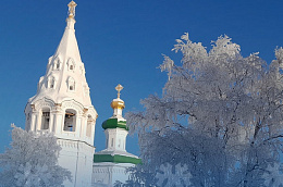 Поздравление главы Октябрьского района Сергея Заплатина с Рождеством Христовым