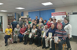 Окончание месячника «Белая трость» отметили ярким праздником и поздравлениями