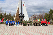 Школьники Октябрьского района показали свои сильные стороны в военно-полевой игре «Зарница»