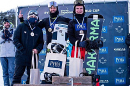 Спортсмен из Югры завоевал бронзу на этапе Кубка мира по парасноуборду