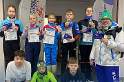 Юные лыжники Октябрьского района - в числе победителей Кубка Андрея Осадчука по лыжным гонкам