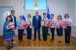 Жители Октябрьского района удостоены премии имени Ивана (Ювана) Шесталова