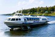 Пристань Октябрьское включена в маршрут «Метеора» Приобье – Березово