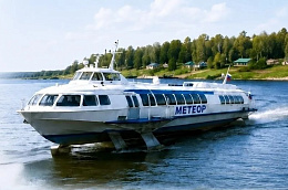 Пристань Октябрьское включена в маршрут «Метеора» Приобье – Березово