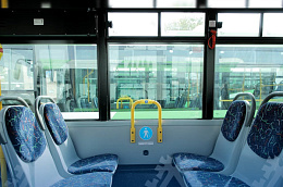 Оцените работу общественного транспорта в Октябрьском районе