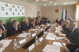 В Октябрьском районе сформирован новый состав Молодежной палаты при Думе Октябрьского района