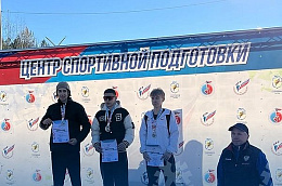 12 медалей завоевали наши спортсмены в легкоатлетическом кроссе