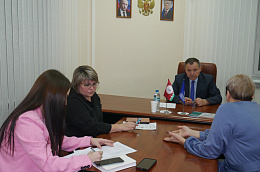 В декабре по всей стране проходит традиционная декада приёмов граждан, приуроченная к 23-летию партии "Единая Россия"