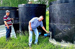 В Унъюгане приступили к капитальному ремонту водопровода