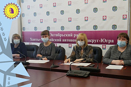 В Октябрьском районе в прямом эфире прошло муниципальное родительское собрание