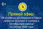 В Октябрьском районе подведут итоги развития культуры за 2024 год