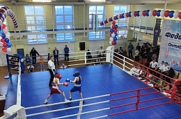 В Приобье стартовал межрегиональный турнир по боксу «Снежинка»