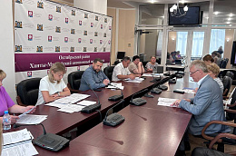 Общественники Октябрьского района провели очередное заседание Совета