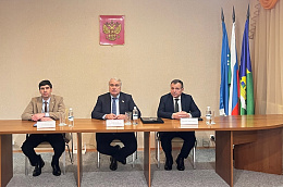 Октябрьский район с рабочим визитом посетил Павел Николаевич Завальный