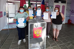 Все 180 членов участковых избирательных комиссий Октябрьского района успешно прошли дистанционное обучение