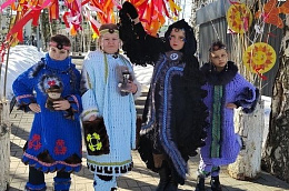 Югру согрел «Вороний день»!