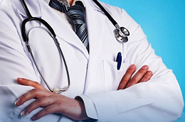 Поздравление главы Октябрьского района Сергея Заплатина с Днем медицинского работника