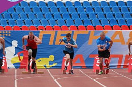 Спортсмены Югры готовятся к Летним играм паралимпийцев в Сочи