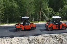 Капремонт дороги Андра — Октябрьское завершат в срок