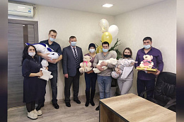 С начала 2021 года в Октябрьском районе на свет появилось 29 малышей