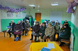 Жители села Большой Атлым занимаются благоустройством своего поселения