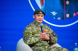 Кавалер ордена Мужества, ветеран СВО Руслан Вахитов возьмет на себя патриотическую работу в Югре