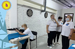 25 жителей поселка Унъюган Октябрьского района приняли участие в соревнованиях, посвященных декаде инвалидов