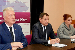 Глава Октябрьского района Сергей Заплатин принял участие в открытии XI муниципального этапа XXXIII Международных образовательных Рождественских Чтений