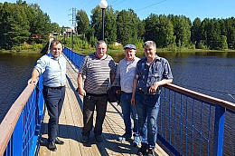 Глава Октябрьского района Сергей Заплатин с рабочим визитом посетил сельское поселение Малый Атлым