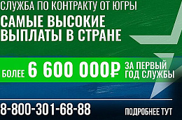 4,1 миллиона: Югра предлагает самую большую в России единовременную выплату при заключении контракта!