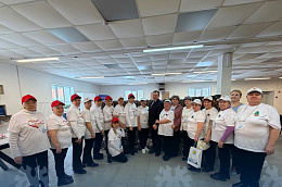 В Октябрьском районе прошел слет волонтеров «Миссия добра», объединивший поколения ради общей цели