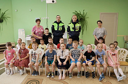 Поздравление главы Октябрьского района Сергея Заплатина с Днем Государственной инспекции безопасности дорожного движения