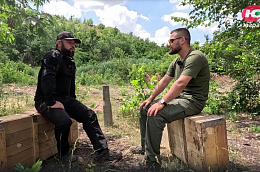 Позывной «Горыныч»: «Русский дух не победить»